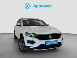 Blanco Usado 2021 VW T-Roc Sportline SUV | 22.250 € (Precio justo)