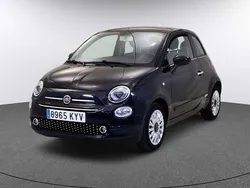 Negro Usado 2019 Fiat 500 Lounge Utilitario | 9740 € (Precio justo)