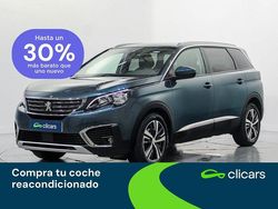 Verde Usado 2017 Peugeot 5008 Allure Monovolumen | 14.990 € (Precio justo)