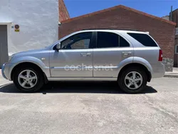Gris / plata Usado 2009 Kia Sorento Active SUV | 9000 € (Un poco caro)