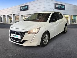 Blanco Usado 2022 Peugeot 208 Active Utilitario | 13.995 € (Precio justo)