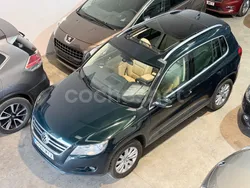 Verde Usado 2011 VW Tiguan Sport SUV | 12.690 € (Precio justo)