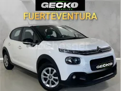 Blanco Usado 2018 Citroën C3 PureTech Utilitario | 6800 € (Buen precio)