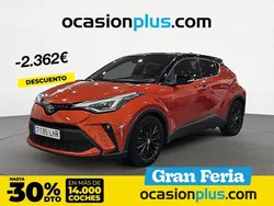 Naranja Usado 2020 Toyota C-HR Edition SUV | 25.990 € (Precio justo)