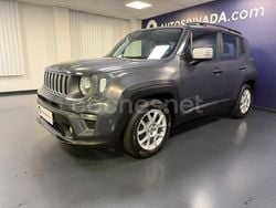 Gris / plata Usado 2022 Jeep Renegade Limited SUV | 17.400 € (Precio justo)
