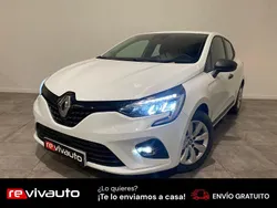 Blanco Usado 2021 Renault Clio V Business Berlina | 9990 € (Buen precio)
