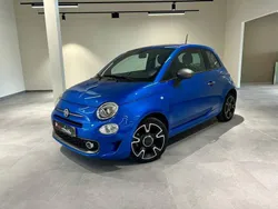 Azul Usado 2018 Fiat 500S S Utilitario | 13.900 € (Caro)