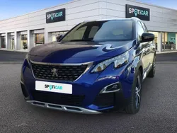 Azul Usado 2019 Peugeot 3008 GT-line SUV | 19.495 € (Caro)