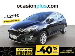 Negro Usado 2019 Ford Fiesta Trend+ Berlina | 10.900 € (Precio justo)