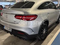 Gris / plata Usado 2019 Mercedes GLE350 Coupe | 43.300 € (Super precio)