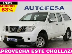 Blanco Usado 2008 Nissan Navara Recogida | 13.450 €