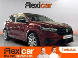 Granate Usado 2022 Dacia Sandero Comfort Utilitario | 13.290 € (Precio justo)