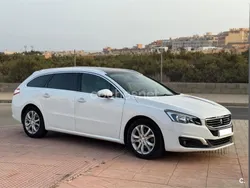 Blanco Usado 2016 Peugeot 508 Allure Familiar | 6400 € (Buen precio)