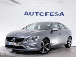 Plateado Usado 2016 Volvo S60 R-Design Berlina | 18.750 €
