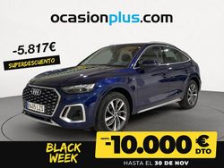 Azul Usado 2022 Audi Q5 S-Line SUV | 41.990 € (Un poco caro)