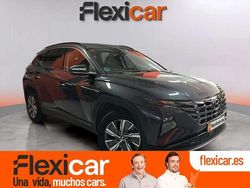 Gris Usado 2021 Hyundai Tucson SUV | 24.990 € (Precio justo)