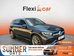 Negro Usado 2021 Mercedes GLC200 SUV | 34.290 € (Precio justo)