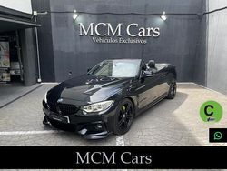 Negro Usado 2015 BMW 225 Descapotable | 27.999 €