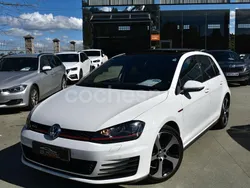 Blanco Usado 2015 VW Golf VII GTI Berlina | 18.900 € (Precio justo)