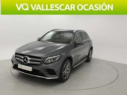 Gris Usado 2017 Mercedes GLC43 AMG AMG SUV | 28.900 €