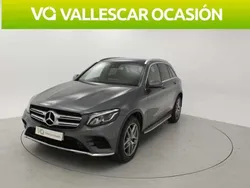 Gris Usado 2017 Mercedes GLC43 AMG AMG SUV | 32.500 €