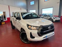 Blanco Usado 2021 Toyota HiLux Recogida | 30.990 € (Precio justo)
