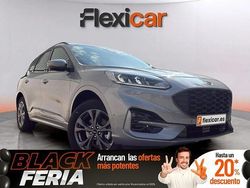 Gris Usado 2022 Ford Kuga ST-Line SUV | 27.200 € (Un poco caro)