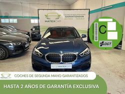 Azul Usado 2021 BMW 120 Utilitario | 26.990 € (Precio justo)