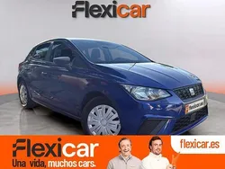 Azul Usado 2018 Seat Ibiza Reference | 10.490 € (Precio justo)