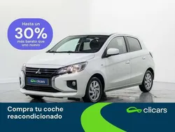 Blanco Usado 2022 Mitsubishi Space Star Utilitario | 10.490 € (Precio justo)