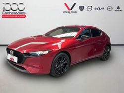 Rojo Usado 2024 Mazda 3 Homura-Line | 26.990 € (Precio justo)