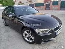 Negro Usado 2012 BMW 316 Luxury Line Berlina | 10.250 € (Precio justo)