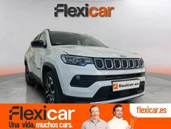 Blanco Usado 2022 Jeep Compass Limited SUV | 22.490 € (Precio justo)