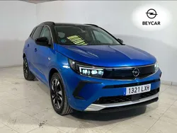 Azul Usado 2022 Opel Grandland X Ultimate SUV | 19.700 € (Precio justo)