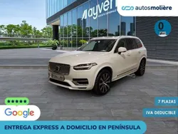 Blanco Usado 2021 Volvo XC90 Inscription SUV | 53.500 € (Caro)
