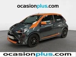 Gris Usado 2021 Toyota Aygo X-cite Utilitario | 13.819 € (Precio justo)