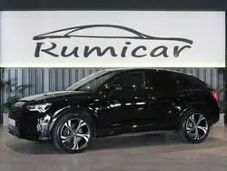 Negro Usado 2021 Audi Q3 Sportback Ambiente SUV | 39.990 € (Precio justo)