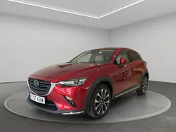 Rojo Usado 2018 Mazda CX-3 SUV | 16.900 € (Precio justo)