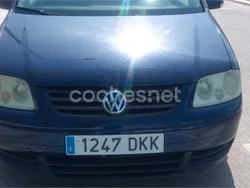 Azul Usado 2005 VW Touran Edition Monovolumen | 3500 € (Buen precio)