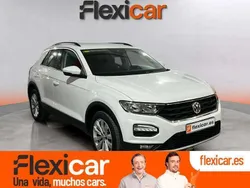Amarillo Usado 2018 VW T-Roc Advance SUV | 16.990 € (Precio justo)