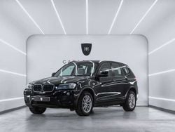 Negro Usado 2013 BMW X3 SUV | 12.299 € (Buen precio)