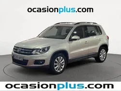 Gris plata Usado 2013 VW Tiguan SUV | 14.100 € (Precio justo)