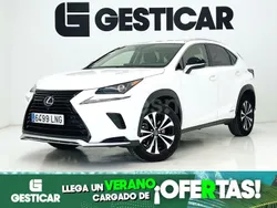 Blanco Usado 2021 Lexus NX300h SUV | 38.990 € (Caro)