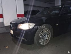 Negro Usado 2007 BMW 330 Familiar | 11.200 € (Un poco caro)
