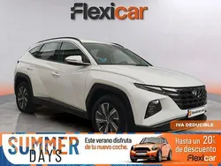 Blanco Usado 2021 Hyundai Tucson SUV | 21.990 € (Un poco caro)