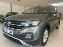 Beige Usado 2019 VW T-Cross Advance SUV | 17.990 € (Precio justo)