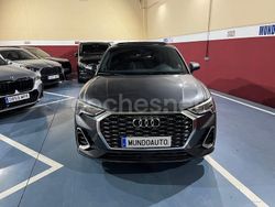 Gris / plata Usado 2023 Audi Q3 Sportback S-Line SUV | 40.990 € (Precio justo)