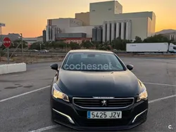 Negro Usado 2017 Peugeot 508 Active Berlina | 10.300 € (Buen precio)