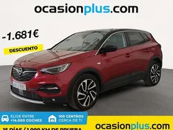 Rojo Usado 2018 Opel Grandland X Ultimate SUV | 16.819 € (Un poco caro)
