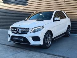 Blanco Usado 2018 Mercedes GLE250 SUV | 36.900 € (Precio justo)